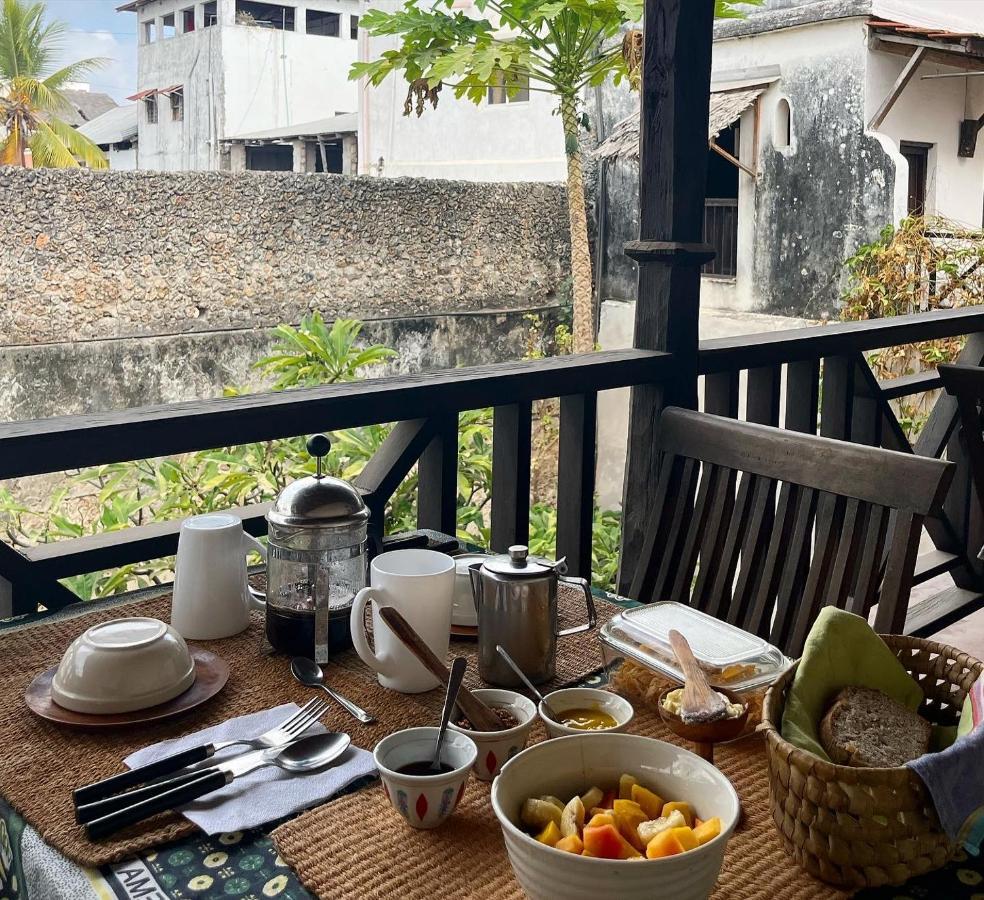Bed and Breakfast Subira House Lamu Exterior foto