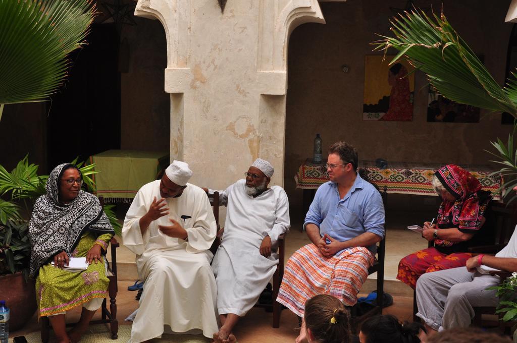 Bed and Breakfast Subira House Lamu Exterior foto