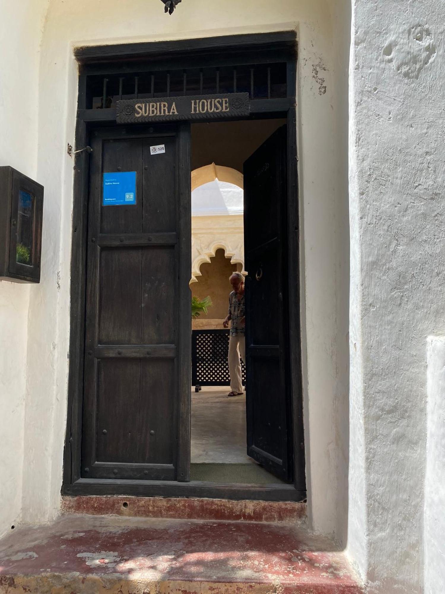 Bed and Breakfast Subira House Lamu Exterior foto