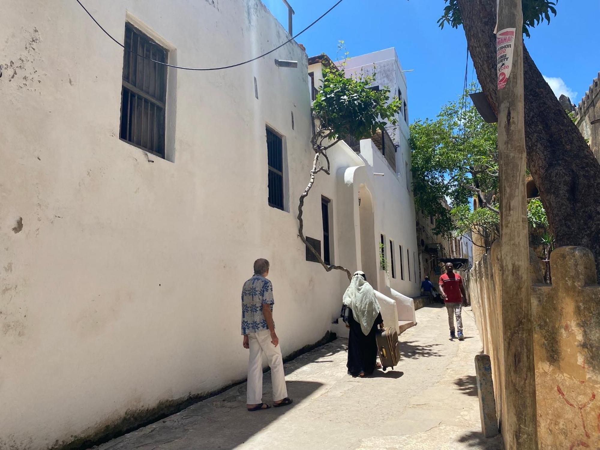 Bed and Breakfast Subira House Lamu Exterior foto
